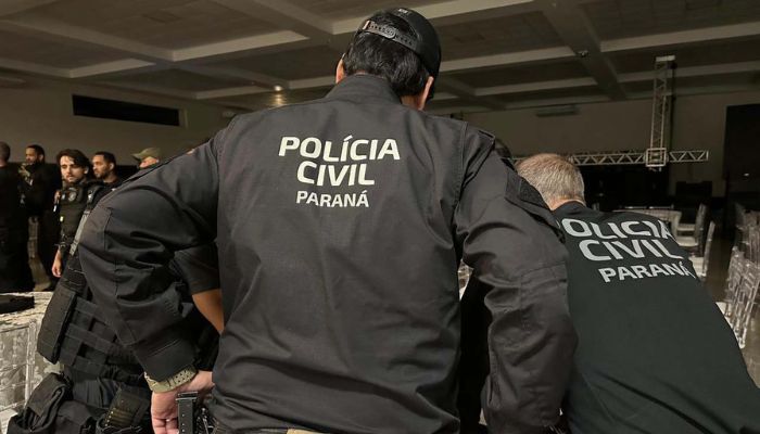  PCPR cumpre 58 mandados em três estados contra rede de tráfico no Oeste e Sudoeste